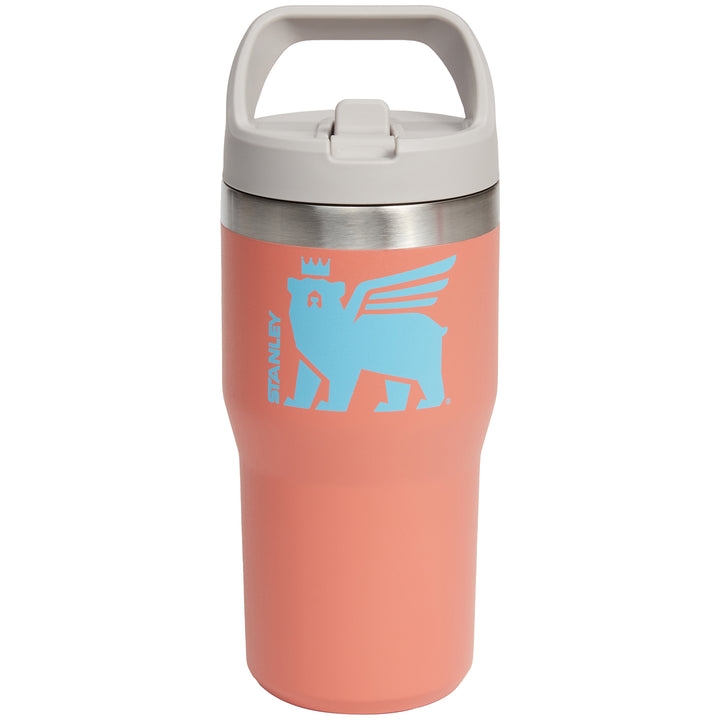 Stanley The IceFlow Flip Straw 20oz Tumbler Grapefruit Cub