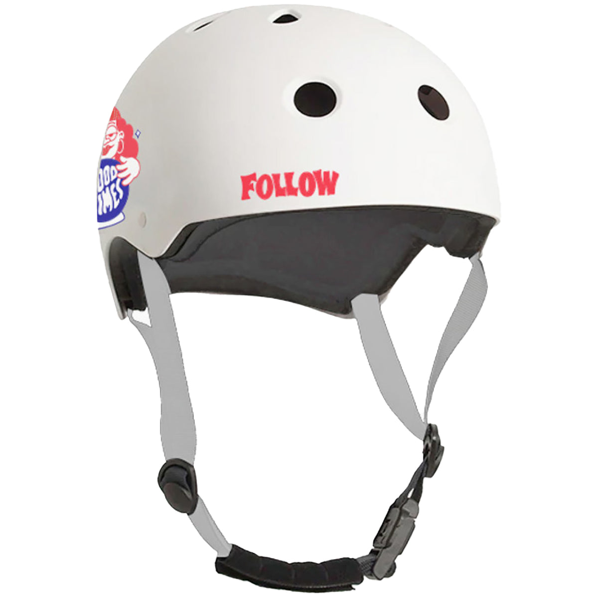 Follow Pro Wake Helmet Fortune Silver