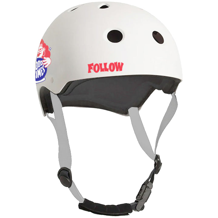Follow Pro Wake Helmet Fortune Silver