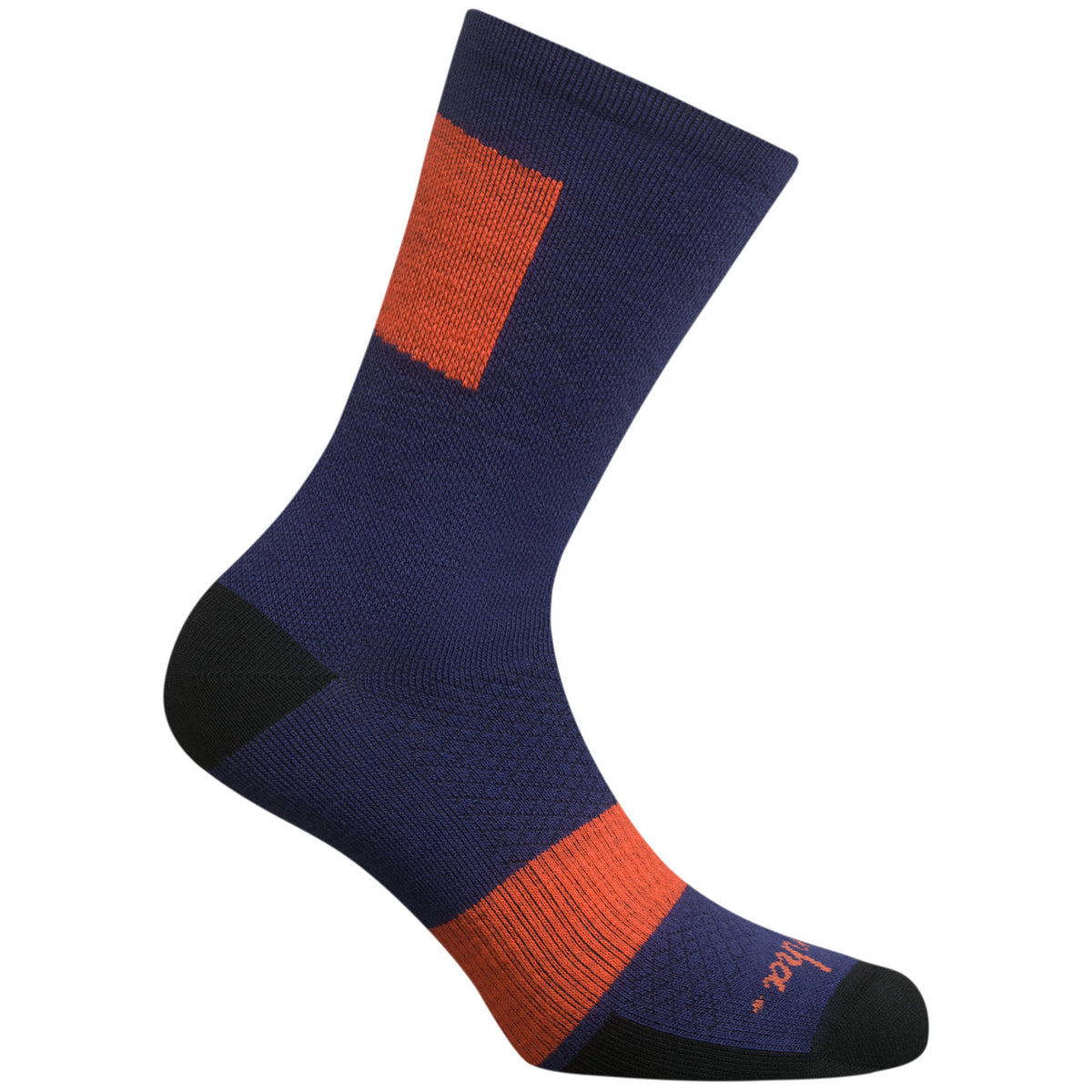 Rapha Trail Bike Socks Deep Blue/Orange