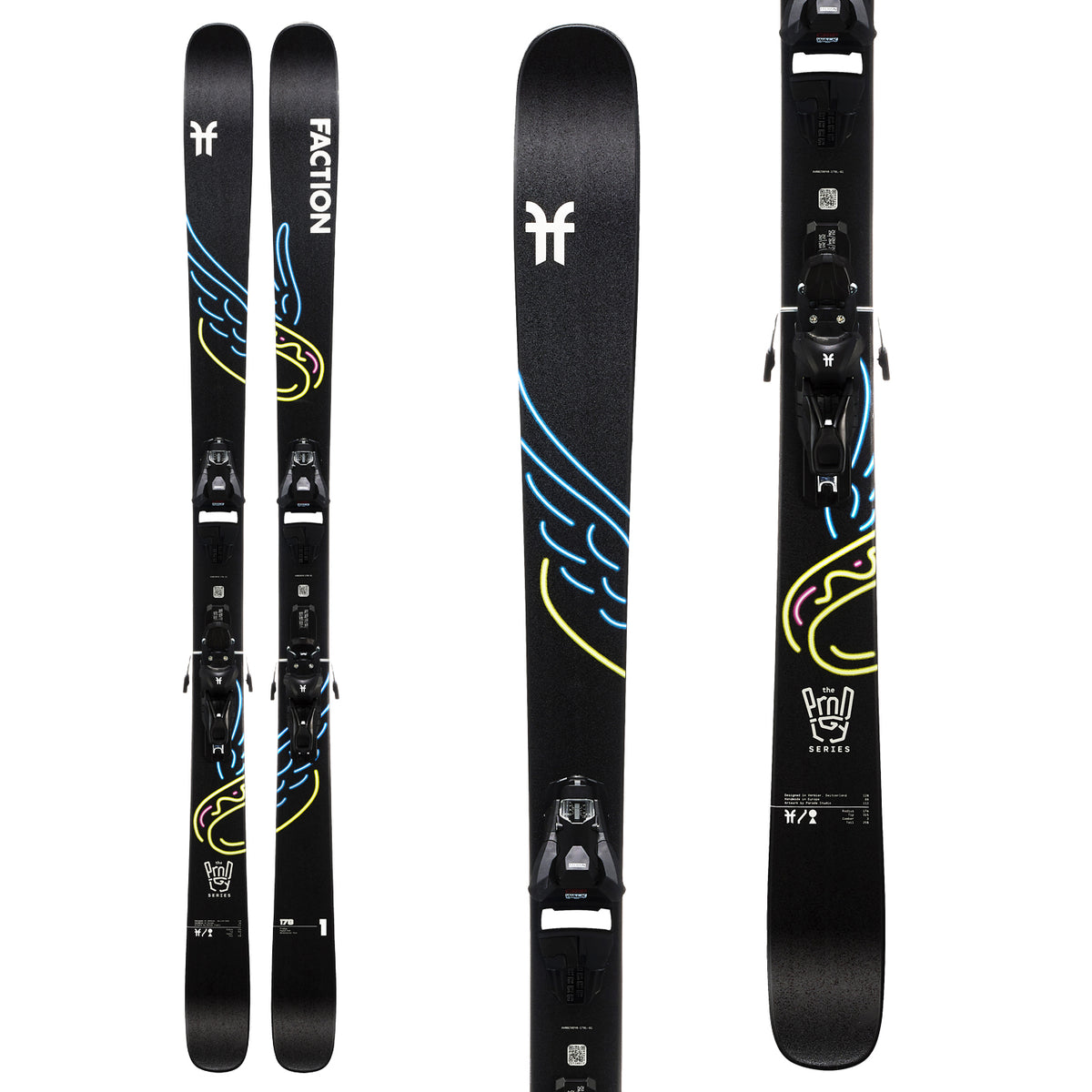 Faction Prodigy 1 Skis + Strive 11 GW Bindings 2023