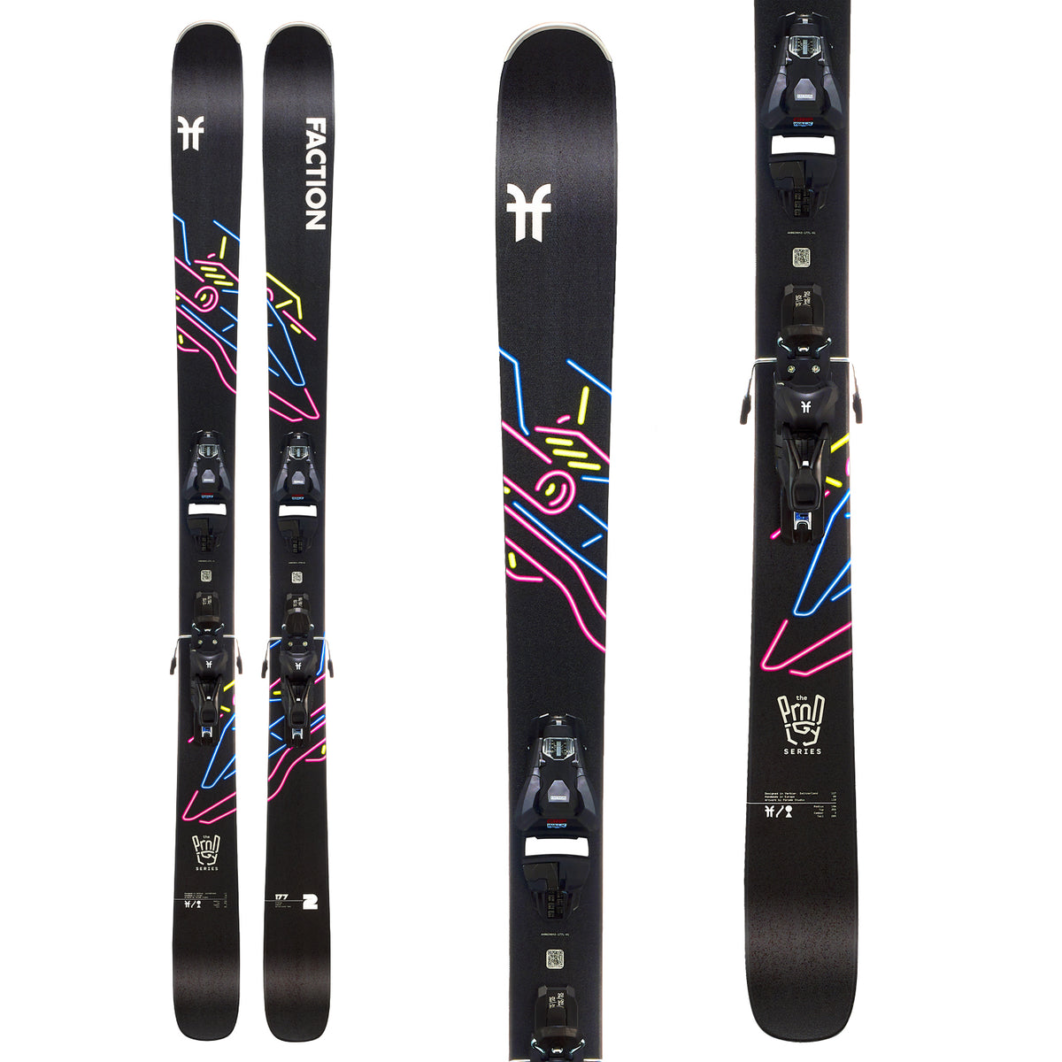 Faction Prodigy 2 Skis + Strive 11 GW Bindings 2023