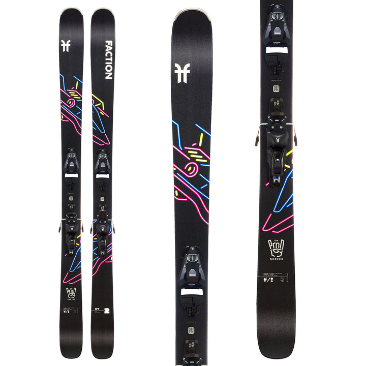 Faction Prodigy 2 Skis + Strive 11 GW Bindings 2023