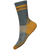 Smartwool Bike Zero Cushion Stripe Crew Socks Dark Sage