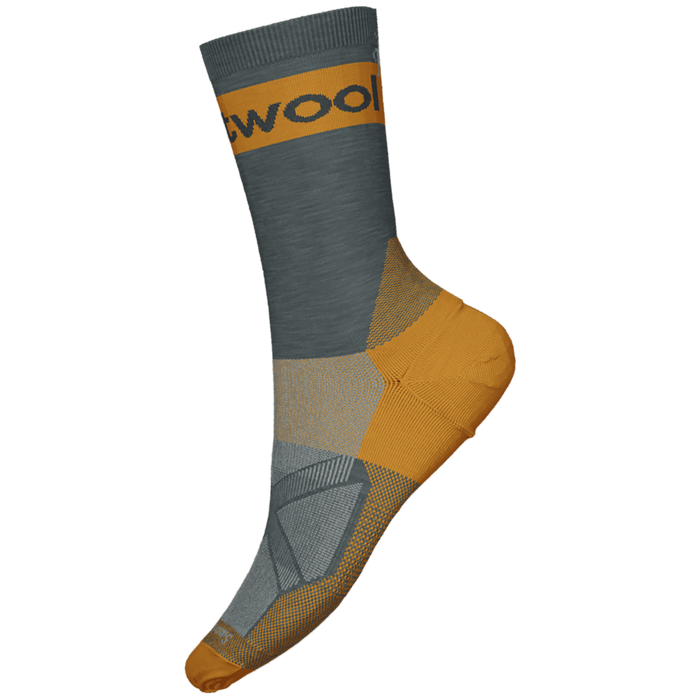 Smartwool Bike Zero Cushion Stripe Crew Socks Dark Sage