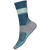Smartwool Bike Zero Cushion Crew Socks - Women's Twilight Blue