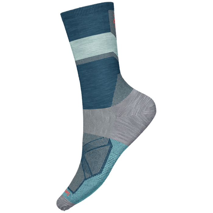 Smartwool Bike Zero Cushion Crew Socks - Women's Twilight Blue