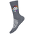 Smartwool Athletic Pride Circle of Love Crew Socks - Unisex Medium Gray