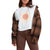 Roark Sun Boxy Crop T-Shirt - Women's Off White