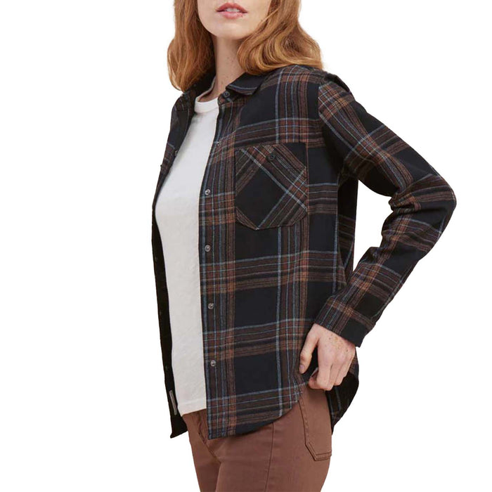 Roark Alpine Long-Sleeve Shirt - Women's Black