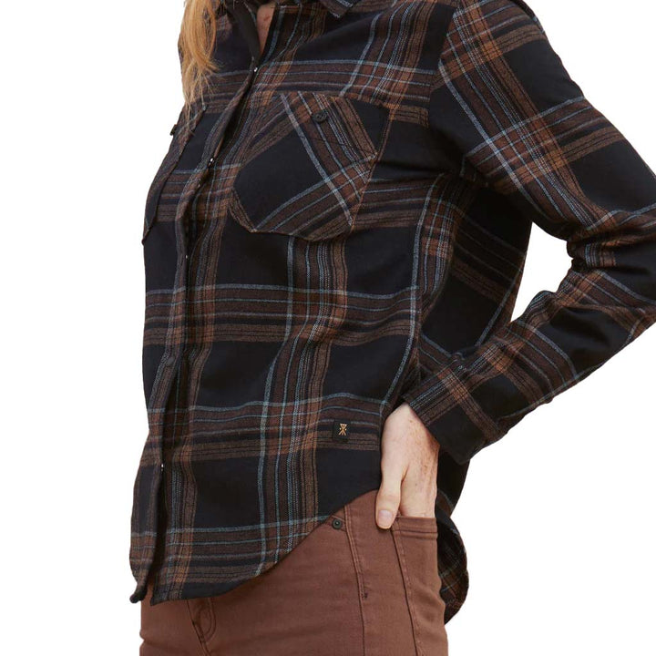 Roark Alpine Long-Sleeve Shirt - Women's Black