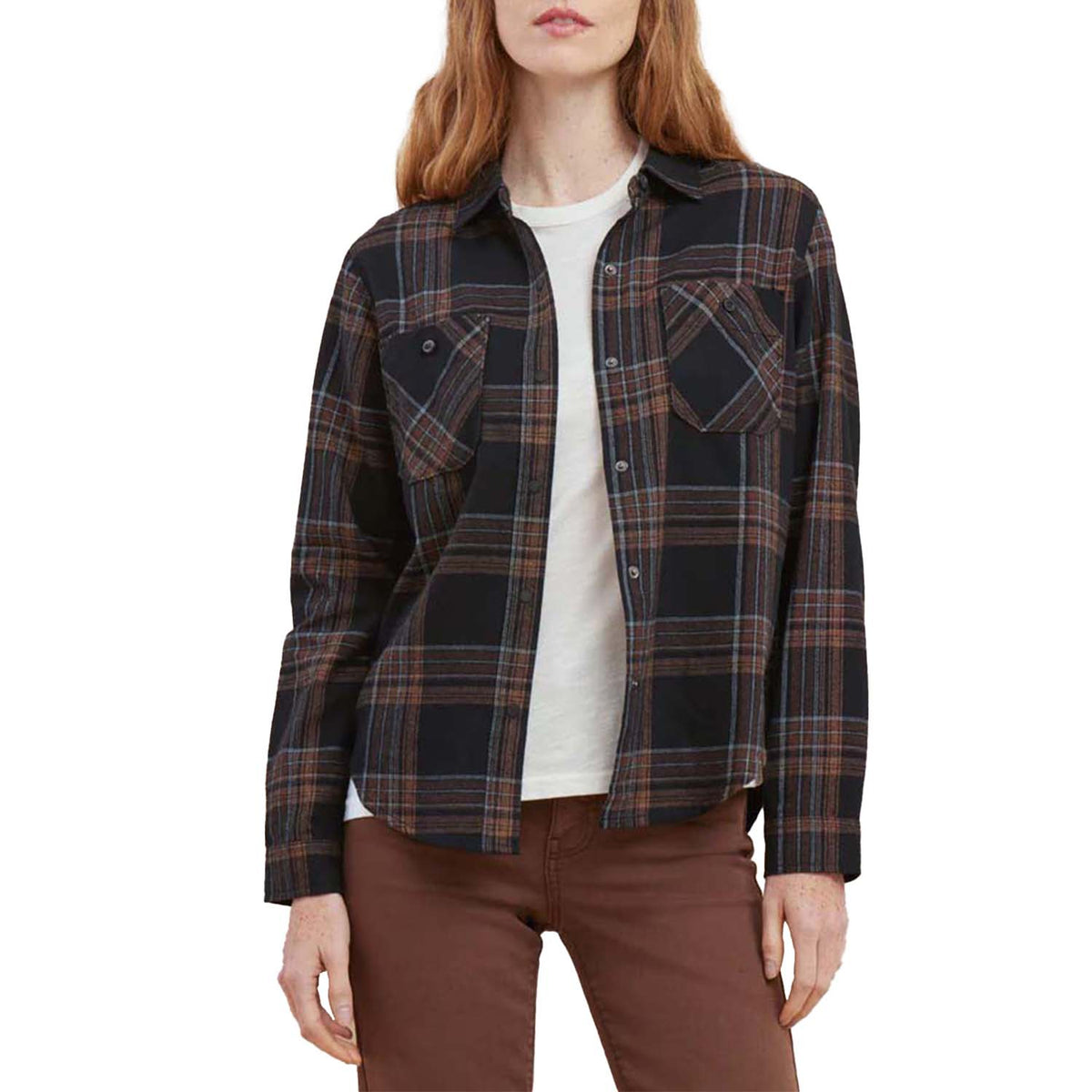 Roark Alpine Long-Sleeve Shirt - Women's Black