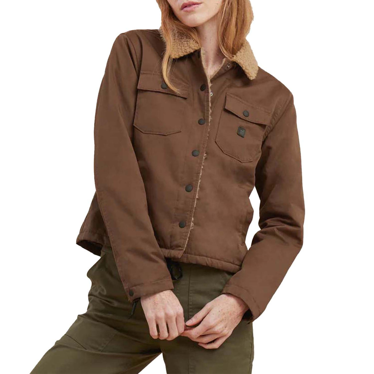 Roark Hebrides Jacket - Women's Dark Brown