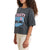 Roark Tahiti Time Boxy Crop T-Shirt - Women's Black