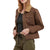 Roark Hebrides Jacket - Women's Dark Brown