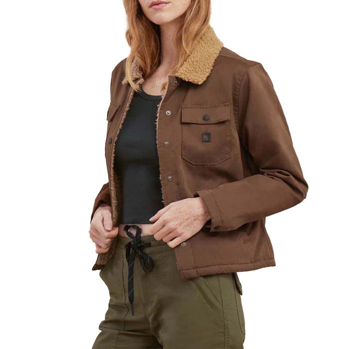 Roark Hebrides Jacket - Women's Dark Brown