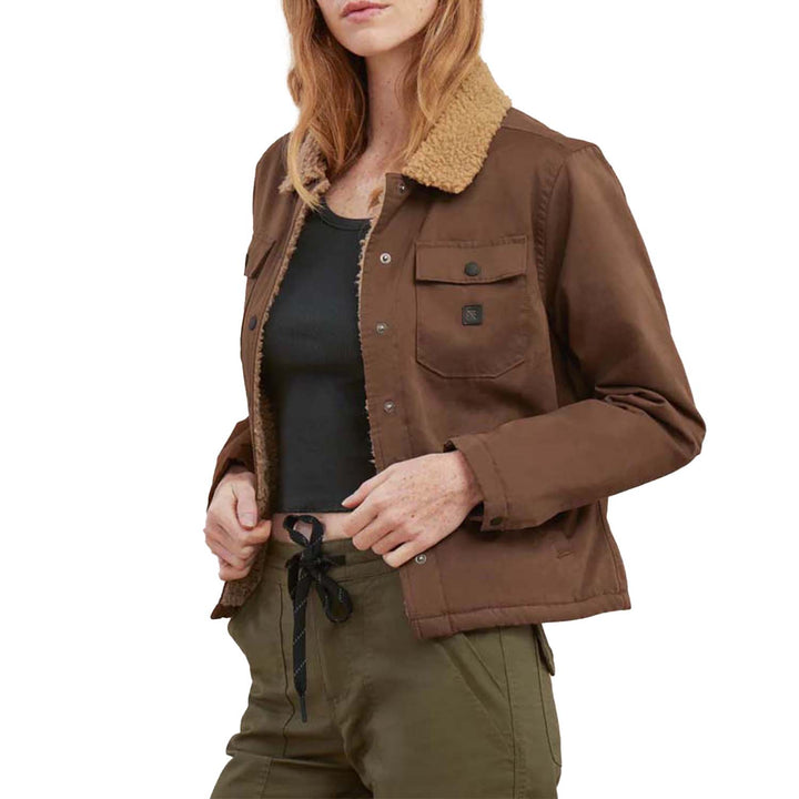 Roark Hebrides Jacket - Women's Dark Brown