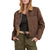 Roark Hebrides Jacket - Women's Dark Brown