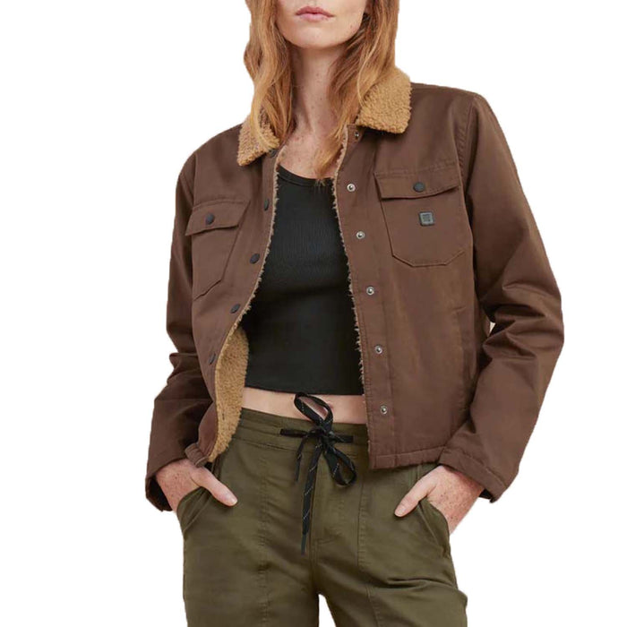 Roark Hebrides Jacket - Women's Dark Brown