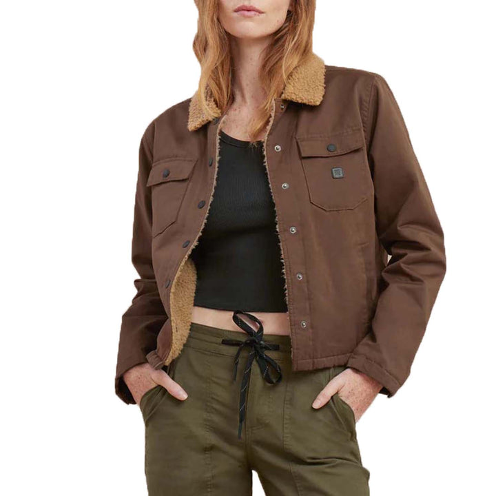Roark Hebrides Jacket - Women's Dark Brown