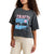 Roark Tahiti Time Boxy Crop T-Shirt - Women's Black