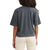 Roark Tahiti Time Boxy Crop T-Shirt - Women's Black