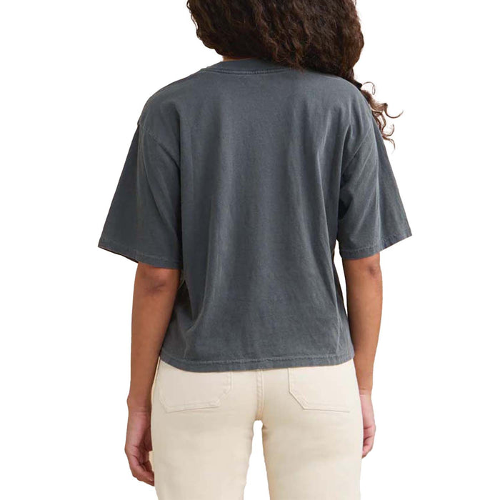 Roark Tahiti Time Boxy Crop T-Shirt - Women's Black