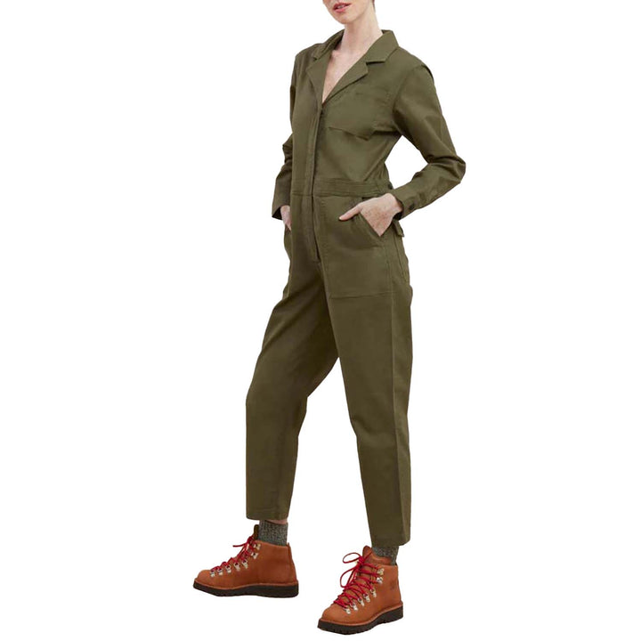 Roark Layover Jumpsuit - Women's Military