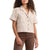 Roark Idle Short-Sleeve Jacquard Shirt - Women's Bone