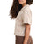 Roark Idle Short-Sleeve Jacquard Shirt - Women's Bone