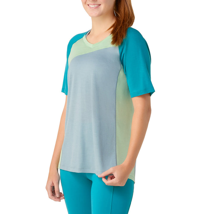 Smartwool Ultralite Mountain Bike Short Sleeve Tee - Women's Lead