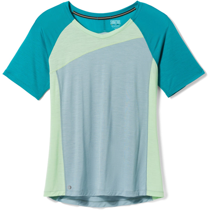 Smartwool Ultralite Mountain Bike Short Sleeve Tee - Women's Lead