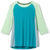 Smartwool Ultralite Mountain Bike 3/4 Sleeve Tee - Women's Deep Lake