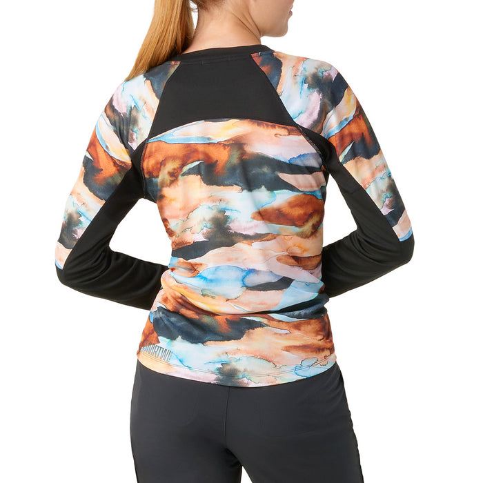 Smartwool Mountain Bike Long Sleeve Jersey - Women's Black