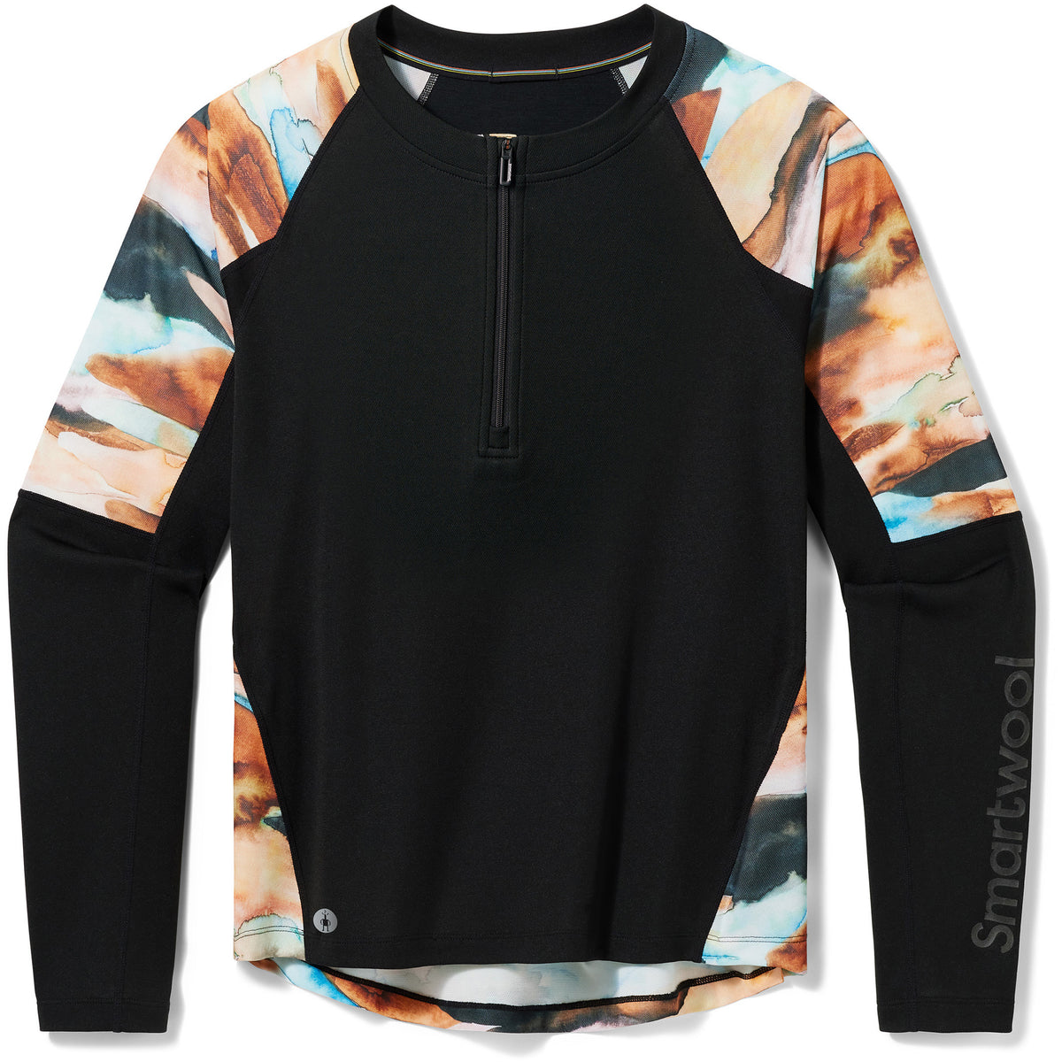 Smartwool Mountain Bike Long Sleeve Jersey - Women's Black