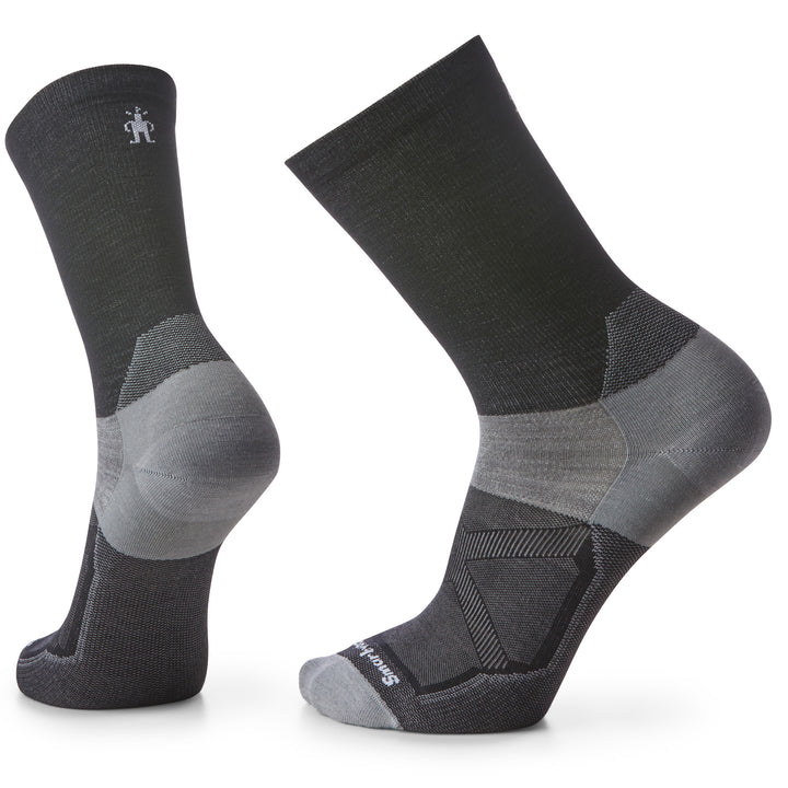 Smartwool Bike Zero Cushion Crew Socks Black