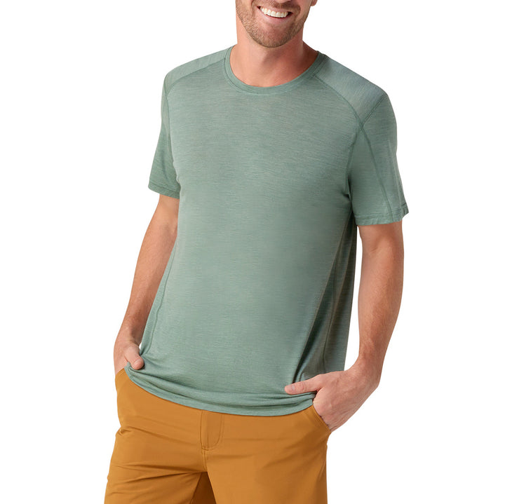 Smartwool Ultralite Mountain Bike Short Sleeve Tee Sage Heather