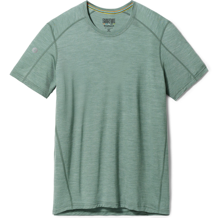 Smartwool Ultralite Mountain Bike Short Sleeve Tee Sage Heather