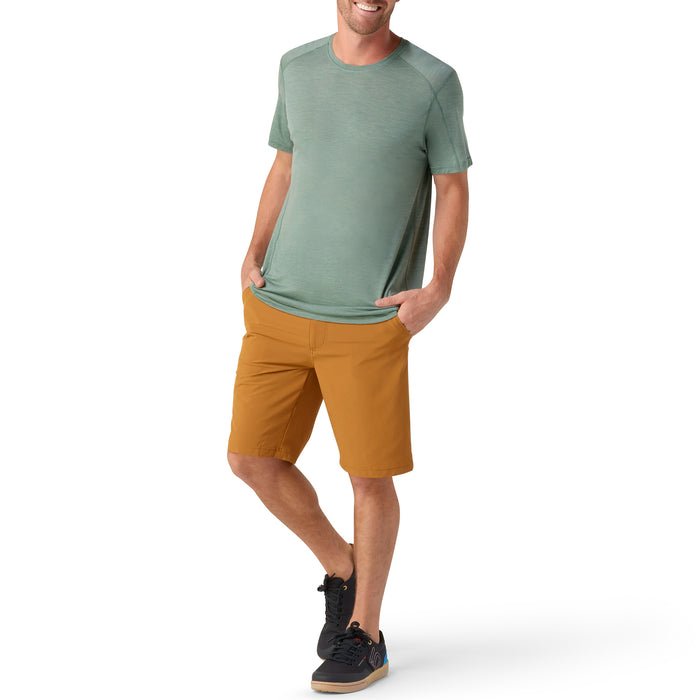 Smartwool Ultralite Mountain Bike Short Sleeve Tee Sage Heather