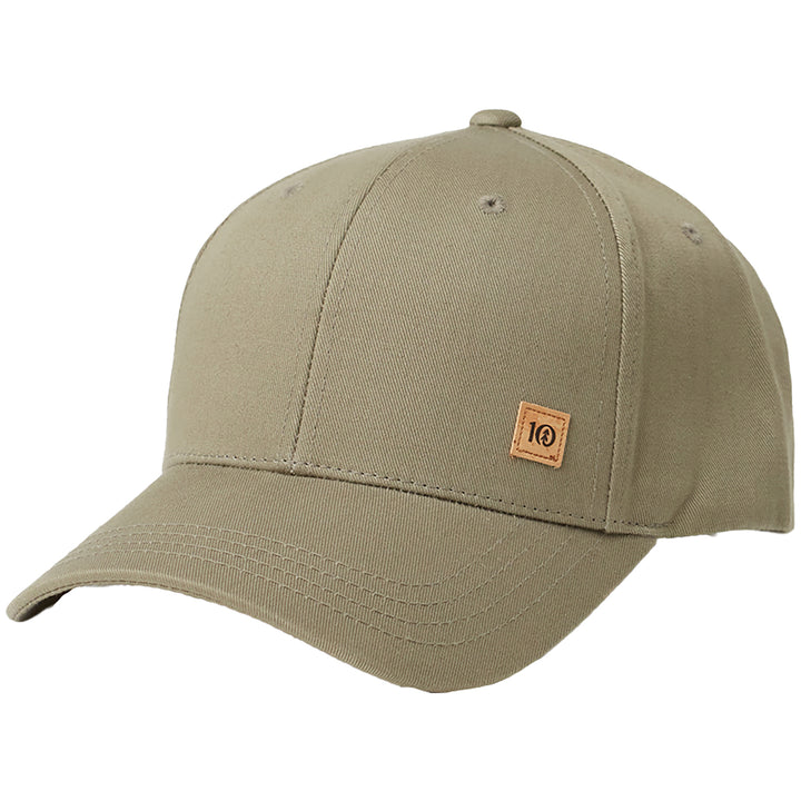Tentree Cork Icon Elevation Hat Deep Lichen Green