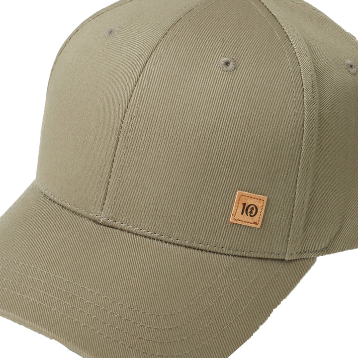 Tentree Cork Icon Elevation Hat Deep Lichen Green