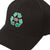 Tentree Recycle Ten Elevation Hat Meteorite Black/Cloud White
