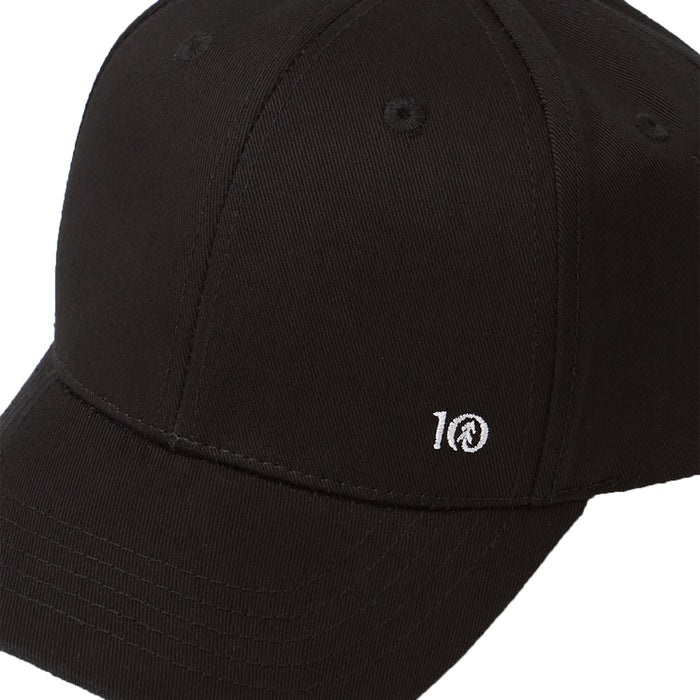 Tentree Baseball Hat - Kids' Meteorite Black/White