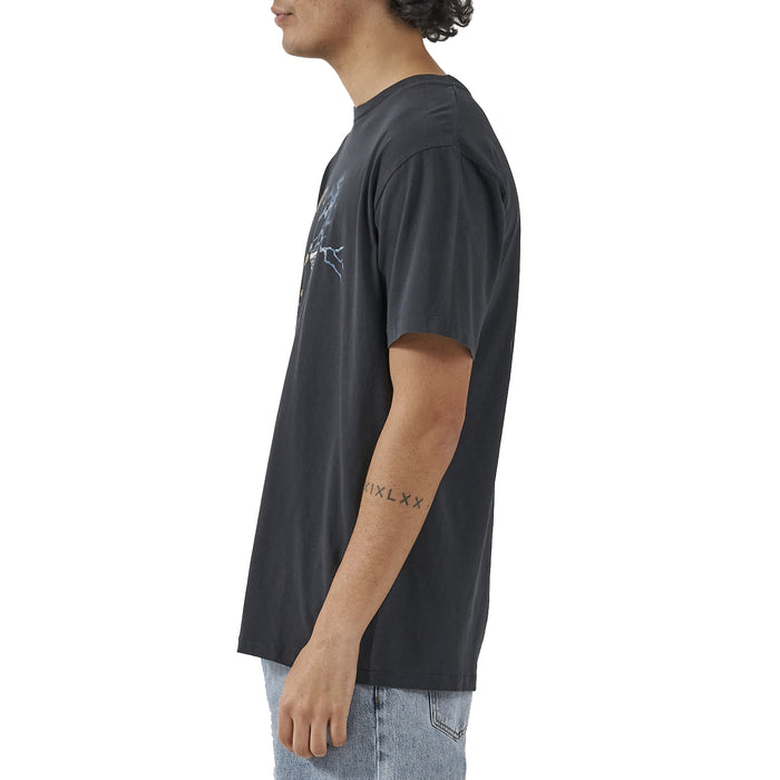 Thrills High Life Merch Fit Tee - Men's Twilight Black