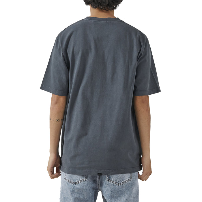 Thrills Union Oversize Fit Pocket Tee - Men's Petrol