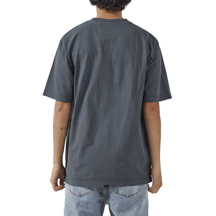Thrills Union Oversize Fit Pocket Tee - Men's Petrol