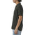 Thrills Infinity Check Bowling Shirt - Men's Oil Green
