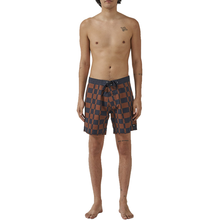 Thrills Revel Boardshorts - Men's Tortoise Shell