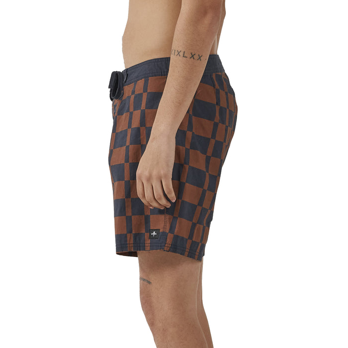 Thrills Revel Boardshorts - Men's Tortoise Shell