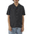 Thrills Natural Gravitation Bowling Shirt - Men's Dark Charcoal